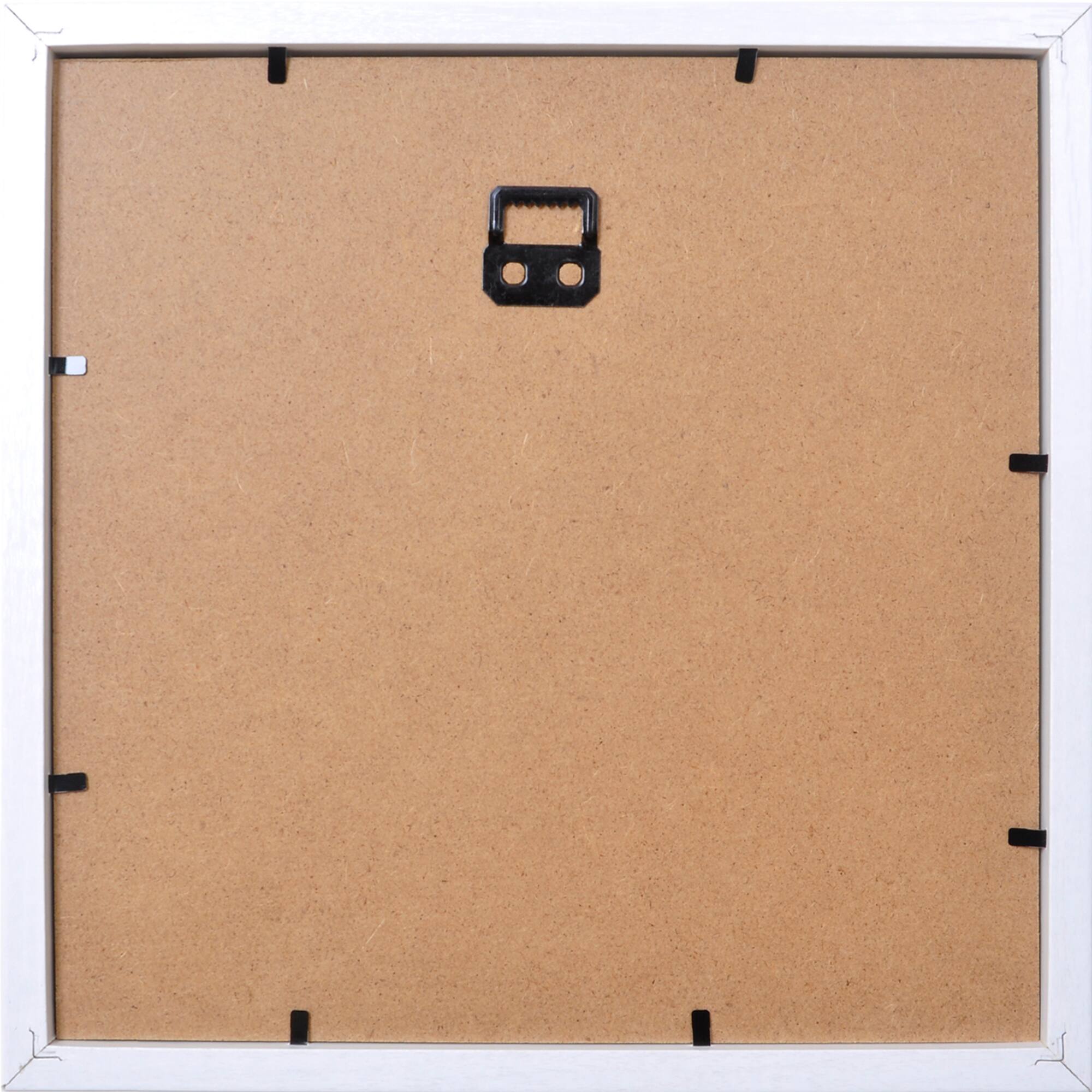 8 Pack: White 9" x 9" Belmont Shadow Box by Studio Décor®